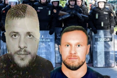 NASTAVLJA SE AKCIJA CRNOGORSKIH SPECIJALACA! Opsadno stanje zbog Ljuba Milovića u Grahovu - zatvoren hotel, oduzeta skupa vozila!