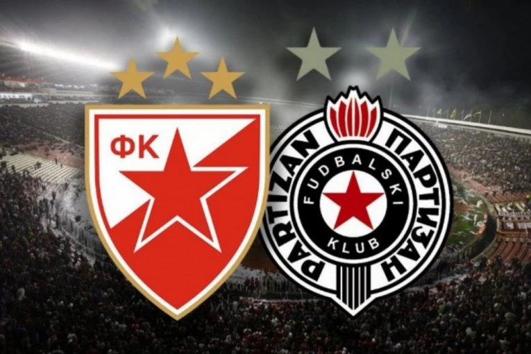CRVENA ZVEZDA - PARTIZAN: Totalno lud 180. večiti derbi!