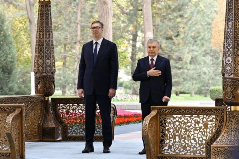 Predsednik Uzbekistana u dvodnevnoj poseti Srbiji