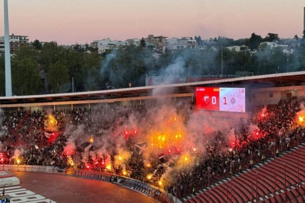 CRVENA ZVEZDA - PARTIZAN: Gol već u prvom minutu!
