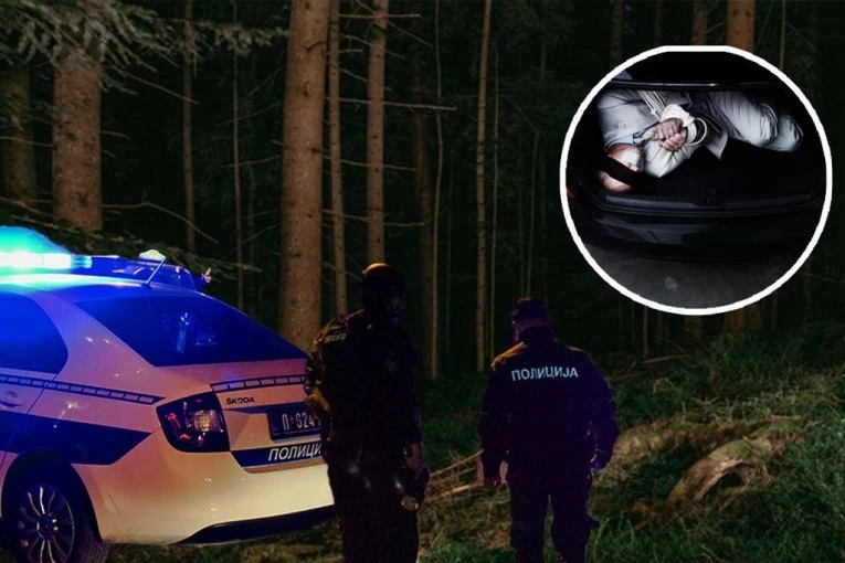 BIZNISMENA OTELI, ODVELI U ŠUMU I UZELI ZA TAOCA! Jezivi detalji oružane pljačke u Novom Pazaru - POBEGLI SA OZBILJNIM PLENOM?!