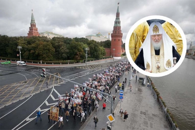 100.000 VERNIKA IZAŠLO NA ULICE MOSKVE! Litija duga šest kilometara: "Mi smo Rusi, Bog je sa nama!" (VIDEO)