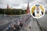 100.000 VERNIKA IZAŠLO NA ULICE MOSKVE! Litija duga šest kilometara: "Mi smo Rusi, Bog je sa nama!" (VIDEO)