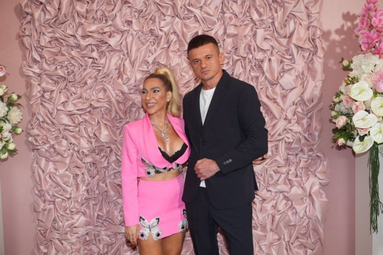 Jovana Jeremić i Miloš Stojanović Tigar