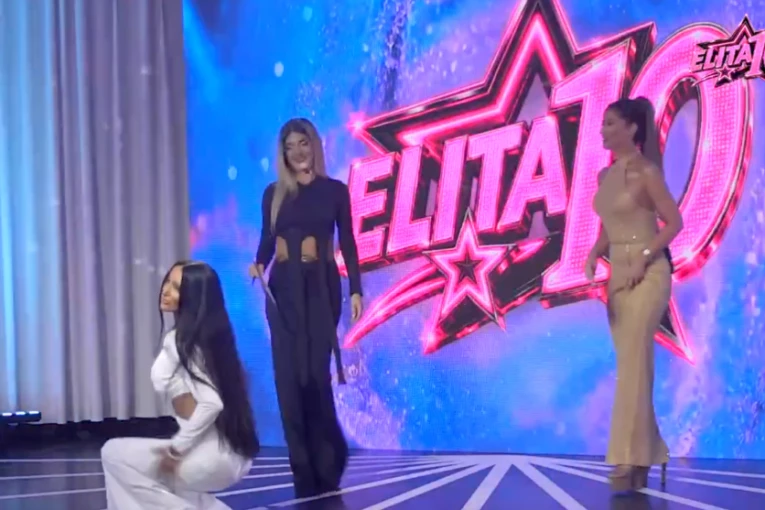 PUCAJU SILIKONI, ZADNJICA PO PODU: Slađa Poršelina vrelim plesom nije za one sa slabim srcem! (VIDEO)