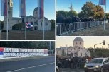 DANAS SAHRANA RATKA MLADIĆA! Građani već pristižu, veliki broj ljudi oko crkve! (FOTO)