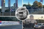 DANAS SAHRANA RATKA MLADIĆA! Građani već pristižu, veliki broj ljudi oko crkve! (FOTO)