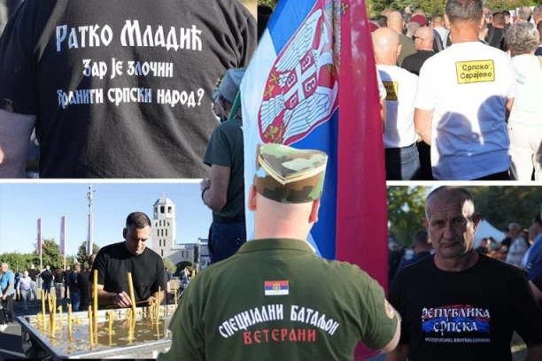 OD PALA DO BIJELJINE, SVI KREĆU KA BEOGRADU: Desetine autobusa sa građanima i saborcima dolaze na sahranu generala Mladića