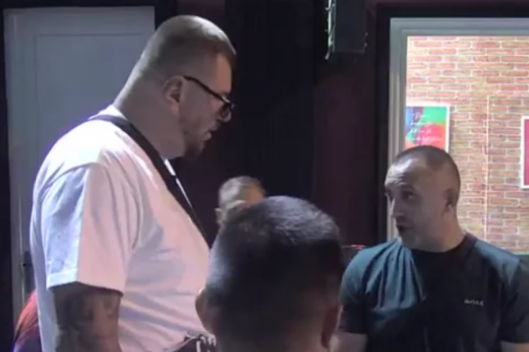 Janjuš napao Milana Popova