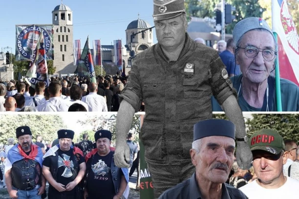 (VIDEO-ANKETA) "BEZ NJEGA NE BI BILO REPUBLIKE SRPSKE"! Građani se opraštaju od generala Mladića: Poslušajte šta su rekli ispred Crkve Svetog Luke!