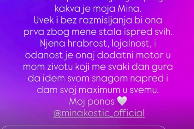 Mina Kostić i Kasper