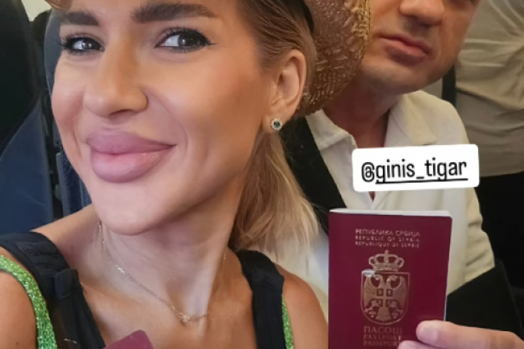 Jovana Jeremić i Miloš Stojanović Tigar