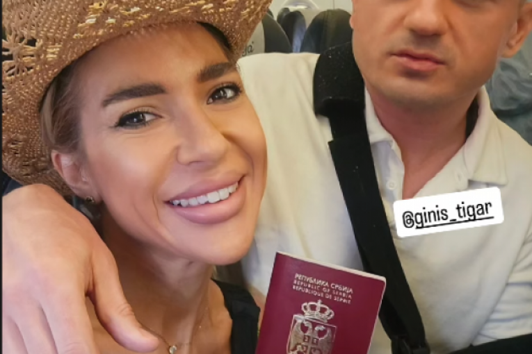 Jovana Jeremić i Miloš Stojanović Tigar