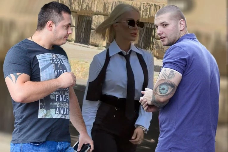 TANJA MILJKOVIĆ STIGLA U POSLEDNJI ČAS! Danas završne reči na suđenju Belivuku, Miljkoviću i njihovim suprugama za pranje novca!
