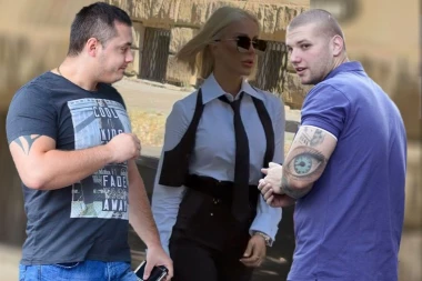 TANJA MILJKOVIĆ STIGLA U POSLEDNJI ČAS! Danas završne reči na suđenju Belivuku, Miljkoviću i njihovim suprugama za pranje novca!