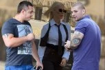 TANJA MILJKOVIĆ STIGLA U POSLEDNJI ČAS! Danas završne reči na suđenju Belivuku, Miljkoviću i njihovim suprugama za pranje novca!