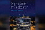 Adriatic Bank obeležava tri godine brenda uz snažan rast i rezultate iznad tržišnog proseka