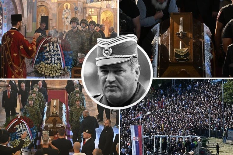 SRAMNA PORUKA BLOKADERSKOG NOVINARA! Dok se građani masovno opraštaju od generala Mladića, Veljković šokirao porukom! (FOTO)