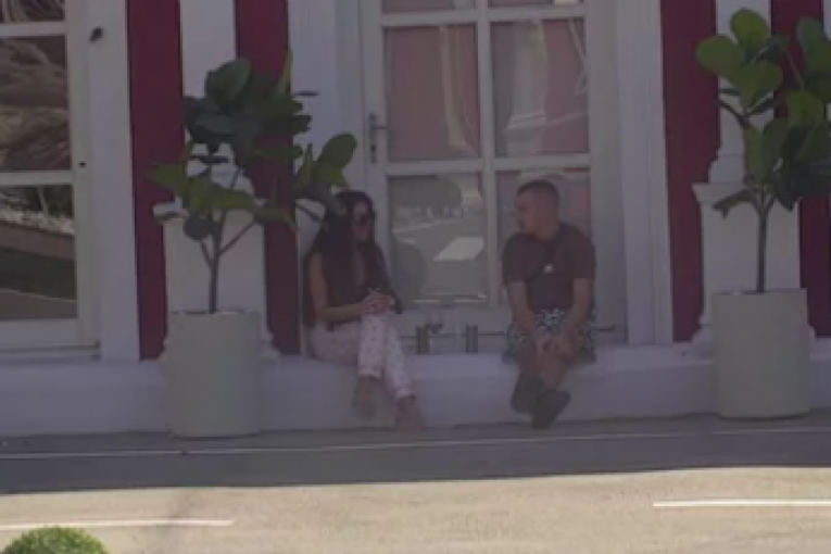Dačo Virijević i Sanja Grujić ogovaraju