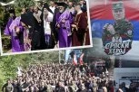 ISPRAĆAJ GENERALA RATKA MLADIĆA! Počelo opelo, hiljade građana u redovima, među njima ministri, ruski ambasador i Danilo Vučić, sin predsednika (FOTO, VIDEO)