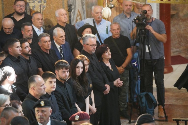 Završeno opelo generalu Mladiću