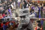 SRBIJA SE OPRAŠTA OD GENERALA MLADIĆA! Patrijarh Porfirije se nakon opela obratio prisutnima: Grob nije naša poslednja stanica...(FOTO/VIDEO)