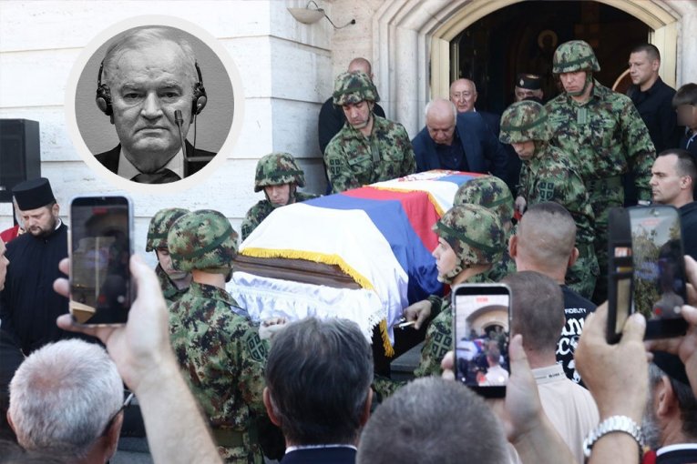 Povorka krenula ka Topčiderskom groblju