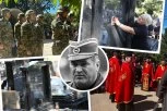 "USKORO TI TATA DOLAZI!" Građani kroz suze ljube Aninu sliku dok povorka sa kovčegom generala Mladića ide iz crkve prema Topčiderskom groblju (FOTO, VIDEO)