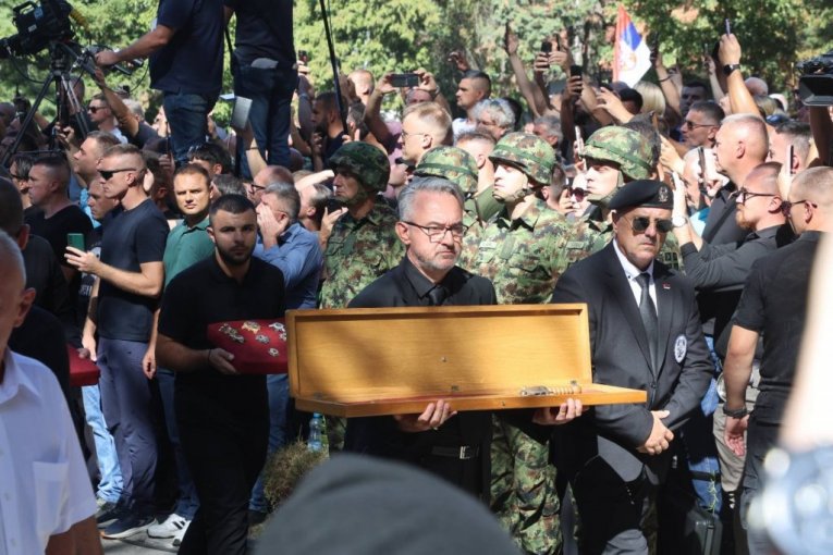 Ratko Mladić poslednji ispraćaj