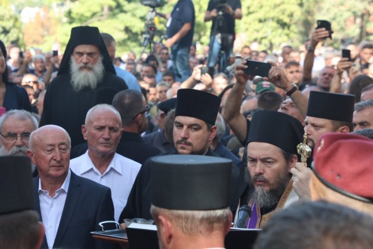 Sahranjen Ratko Mladić