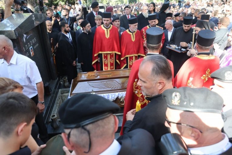 Sahranjen Ratko Mladić