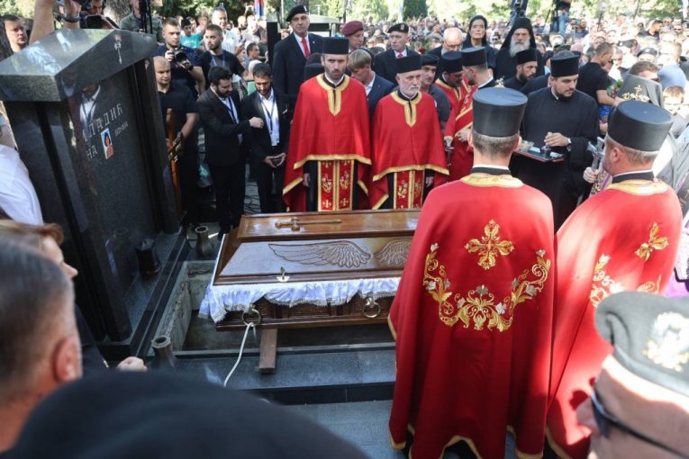 Sahranjen Ratko Mladić