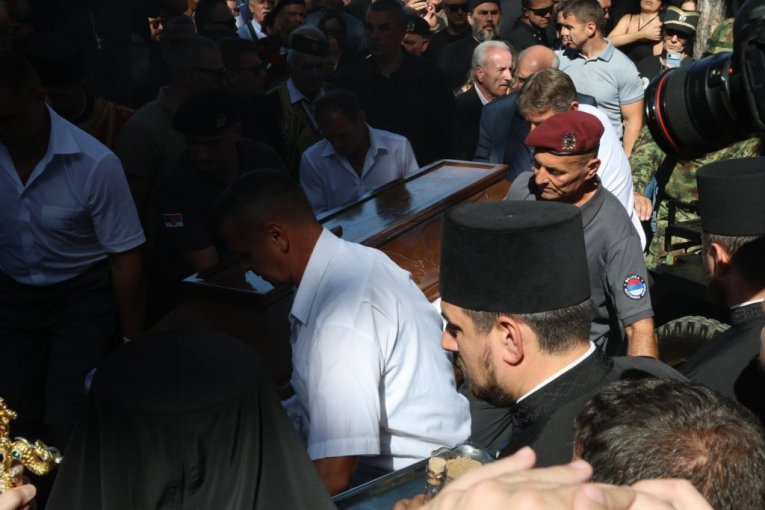 Sahranjen Ratko Mladić