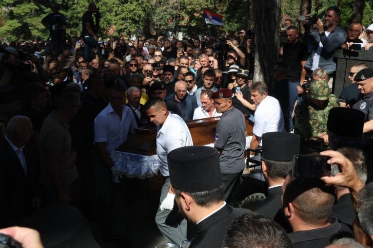 Sahranjen Ratko Mladić