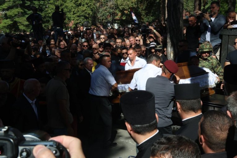 Sahranjen Ratko Mladić