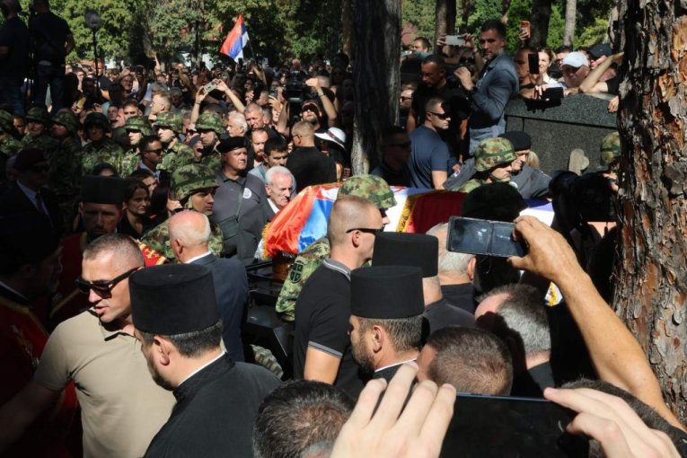 Sahranjen Ratko Mladić