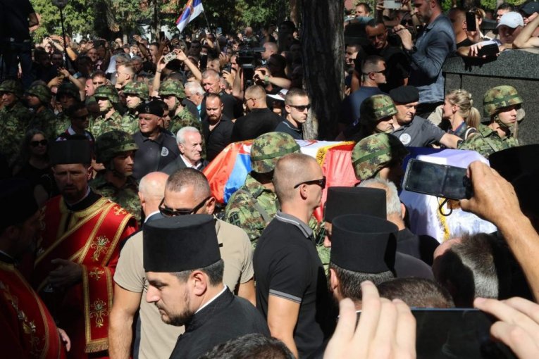 Sahranjen Ratko Mladić