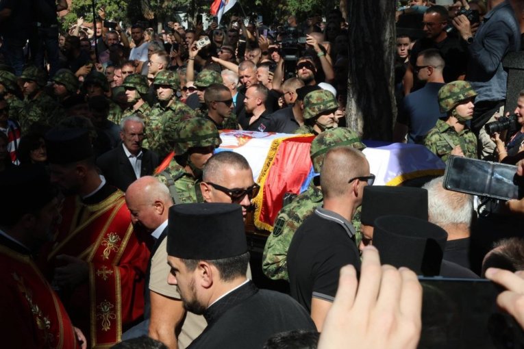 Sahranjen Ratko Mladić