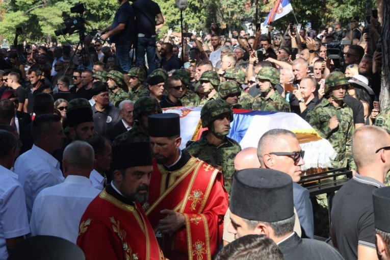 Sahranjen Ratko Mladić