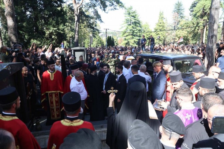 Sahranjen Ratko Mladić