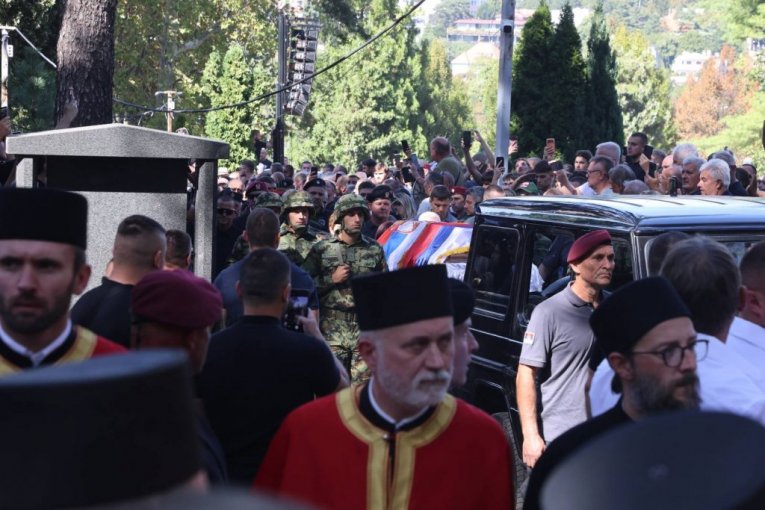 Sahranjen Ratko Mladić