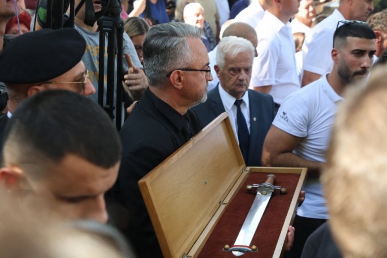 Sahranjen Ratko Mladić
