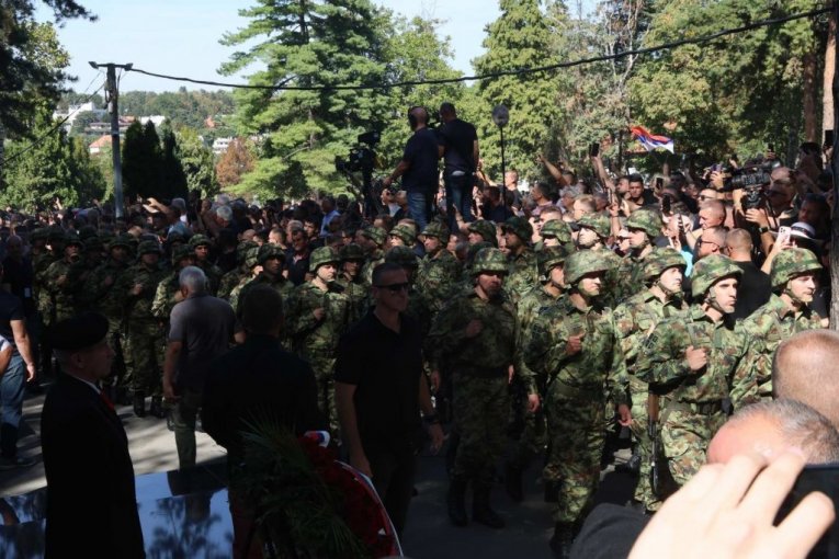 Sahranjen Ratko Mladić