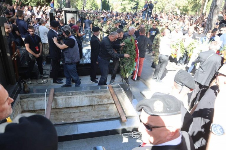 Sahranjen Ratko Mladić