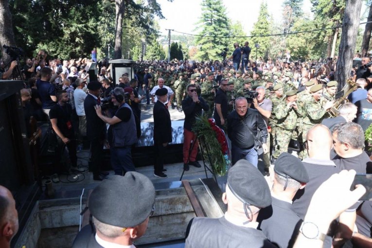 Sahranjen Ratko Mladić