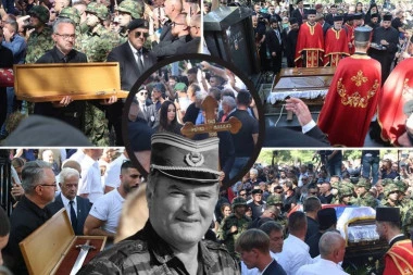 PUTUJ OČE, PUTUJ KOMADANTE! Oproštajni govor Darka Mladića nad očevim grobom: Hvala braćo što ste došli da presudite da li je moj otac heroj ili zločinac (FOTO/VIDEO)