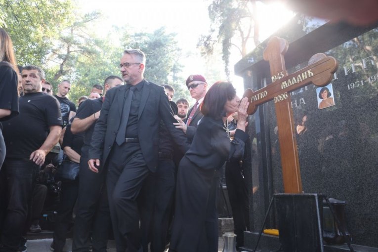 Ratko Mladić poslednji ispraćaj