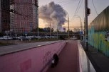 PROPAO TRAMPOV DOGOVOR! Dron pogodio benzinsku pumpu u Kijevu - IMA POVREĐENIH! (VIDEO)