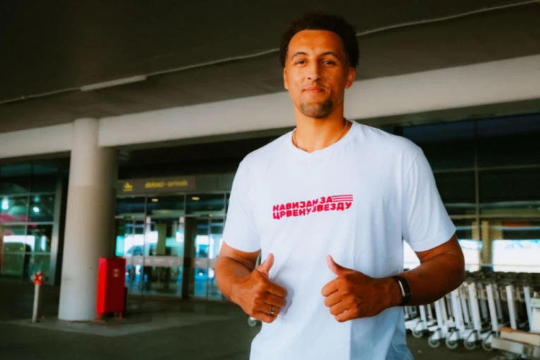 PATRIK BOLDVIN BACIO DELIJE U TRANS! Ovu poruku navijači Crvene zvezde moraju da pročitaju!