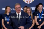 "JEDNA MALA SRBIJA JE SILA U ŽENSKOJ ODBOJCI": Predsednik Vučić primio broznane odbojkašice i najavio velike stvari! (VIDEO)